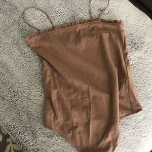 Abercrombie spaghetti strap thong bodysuit!